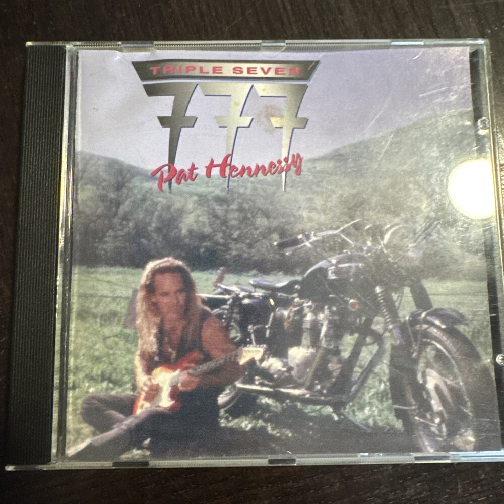 Pat Hennessy: Triple Seven Pre Owned MUSIC AUDIO CD Untested No Scratches